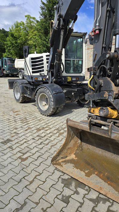 Terex TW85, 110, koparka kołowa 10ton, compact, rototilt, engcon