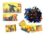 LEGO: 6009, 6018 i 6030 - MIX. Pudełka, klocki, instrukcja Castle