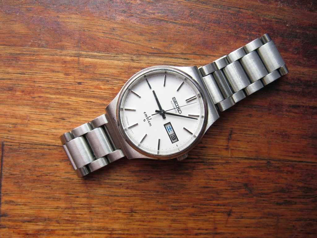 SEIKO emblem automatic zegarek męski