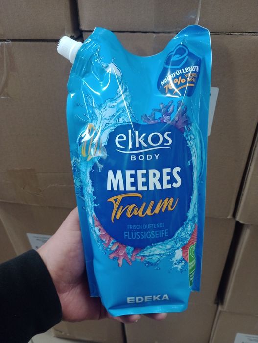 Pakiet 4 mydła z Niemiec