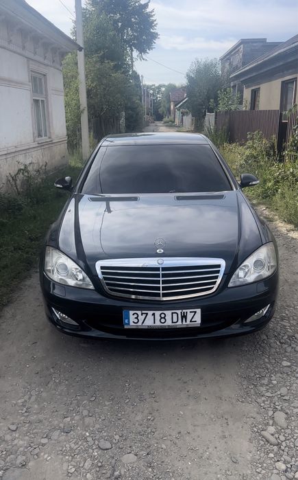 mercedes s-class w221