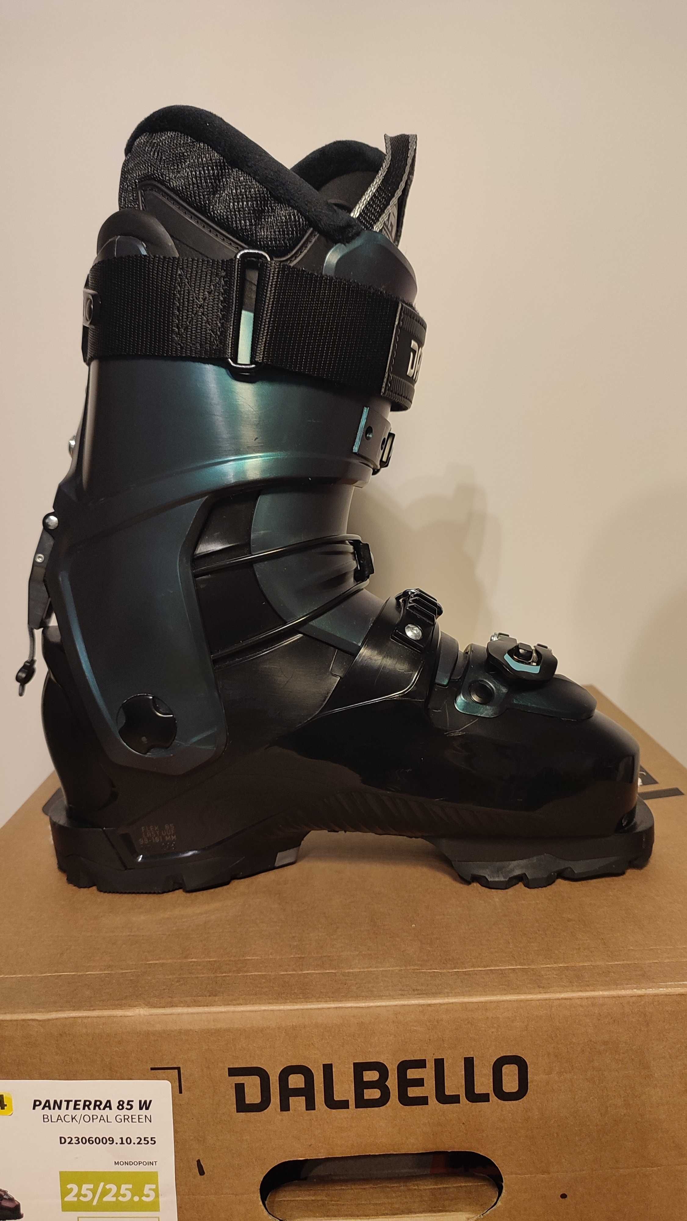 Buty Dalbello Panterra 85W Black/Opal Green 2024