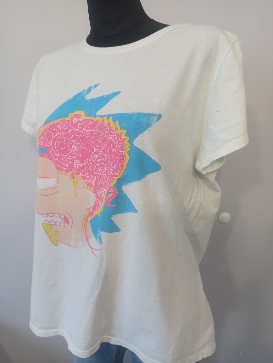 Koszulka dla fanów serialu Rick and Morty