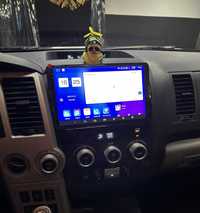 Магнітола Toyota Sequoia ,CarPlay,8 ядер, Q-Led екран ,слот під SIM