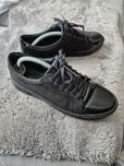 Męskie sneakersy półbuty czarne venezia