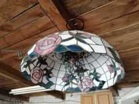 Lampa wiszaca tiffany