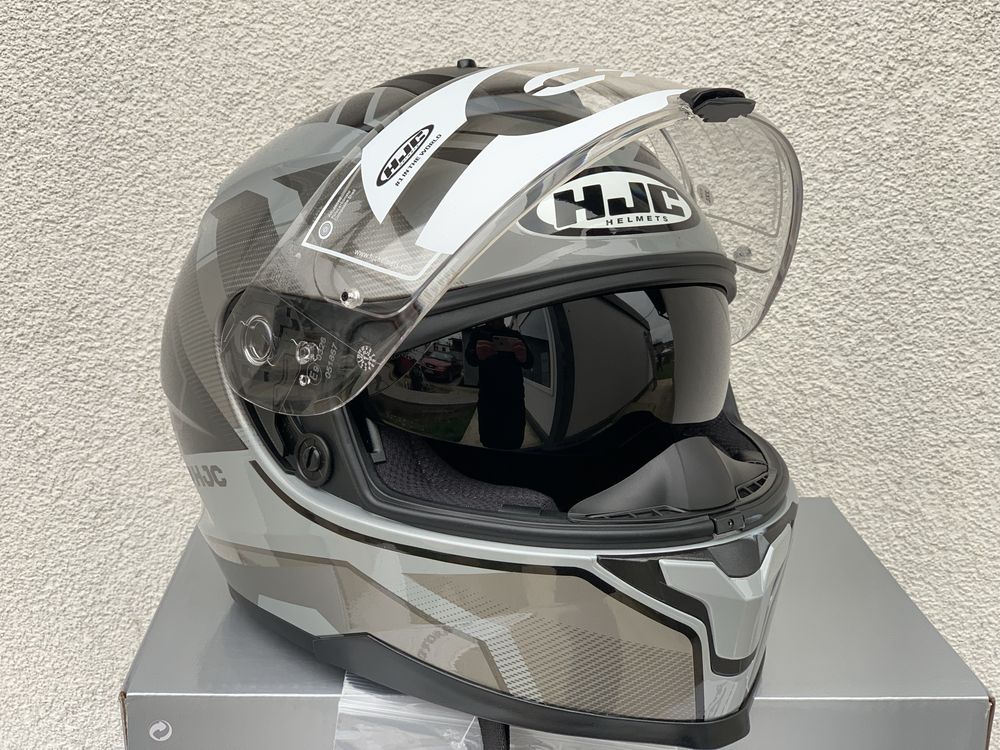 Kask motocyklowy HJC C70 NIAN rozmiar XXL Blenda, Wysylka OLX!