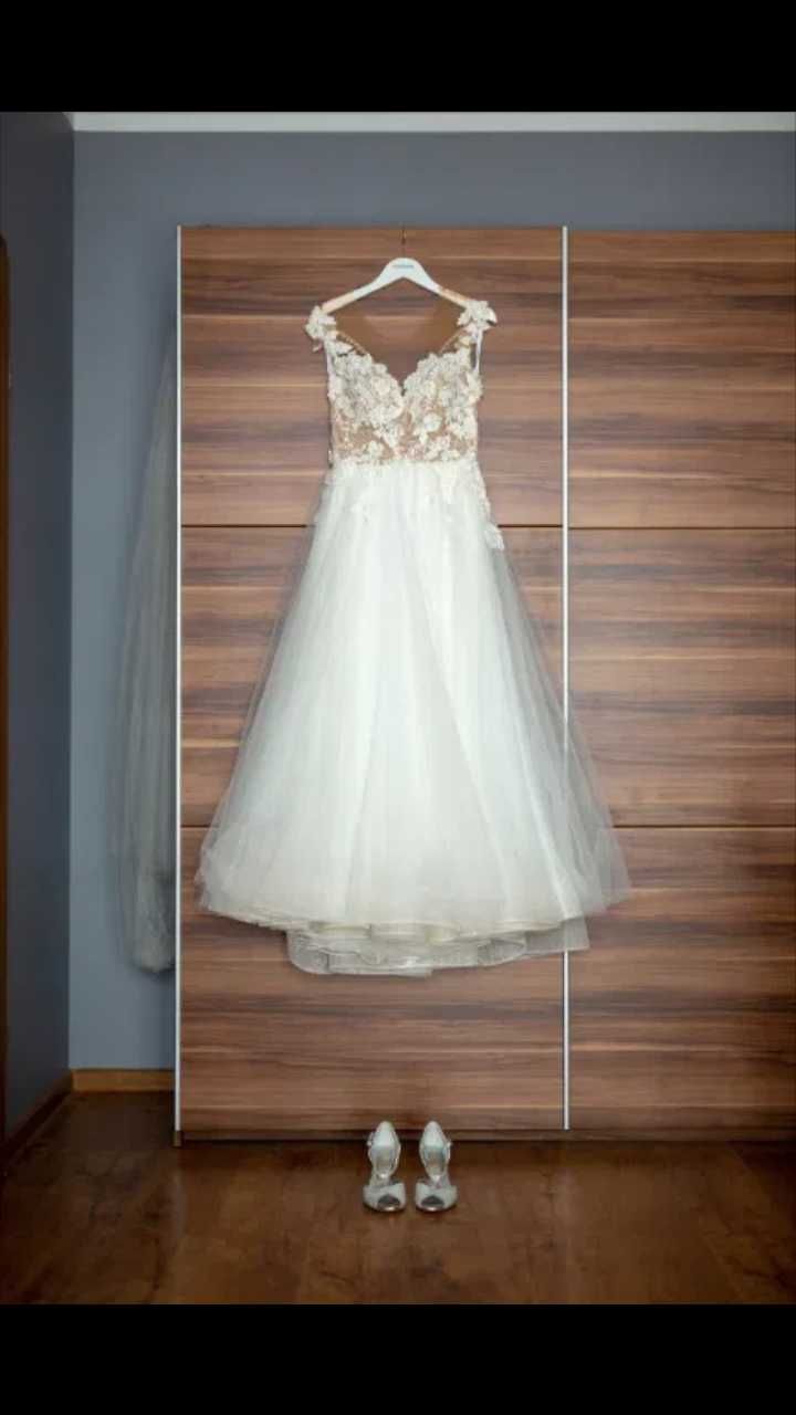 Suknia ślubna w bardzo dobrej cenie