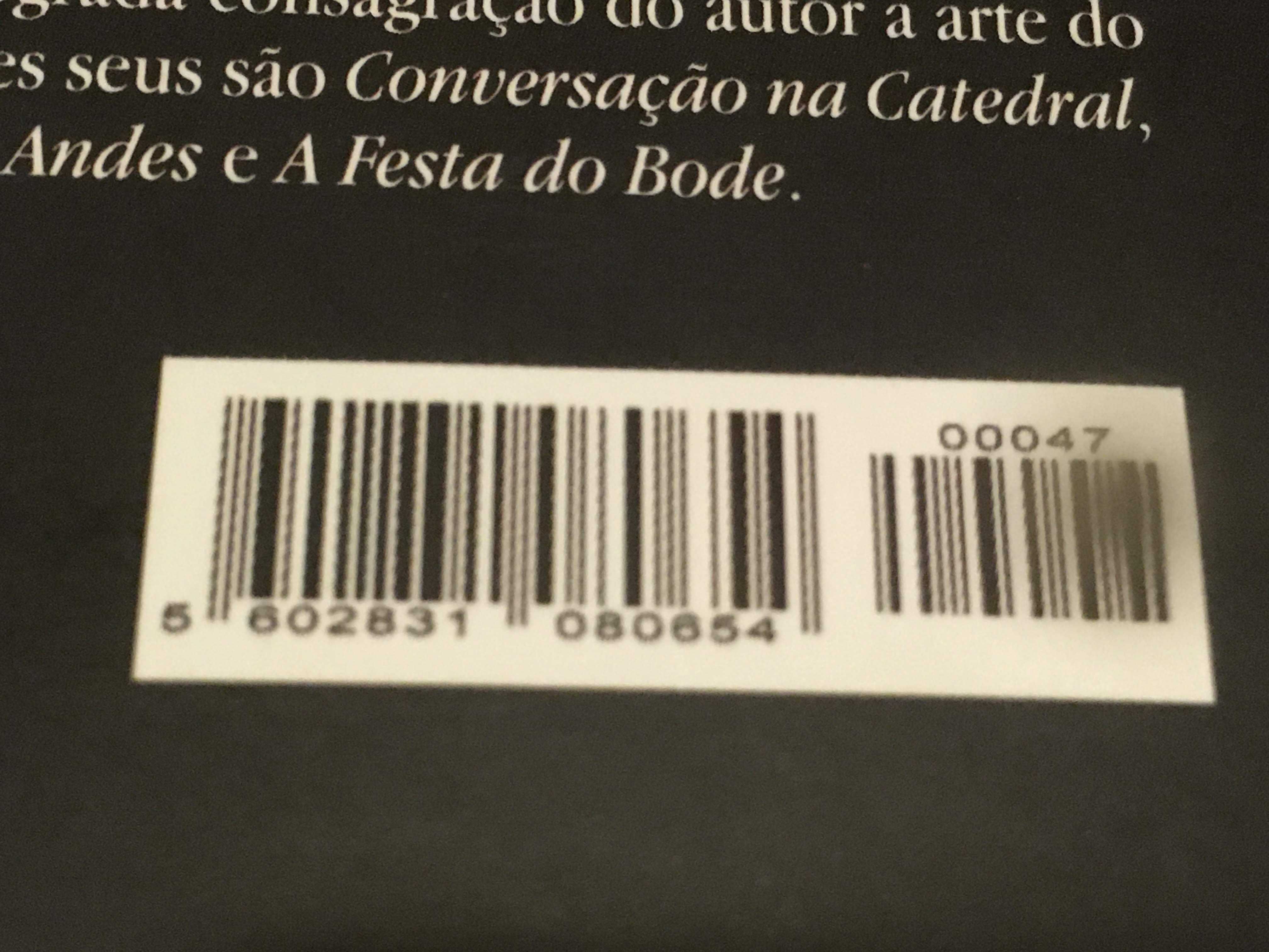 Livro Os cadernos de Dom Rigoberto