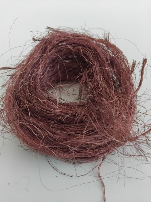 Сизаль кольорова