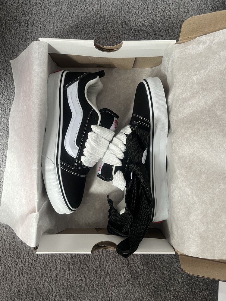 Кеди VANS KNU Scool Black р 36,37,38,39,40