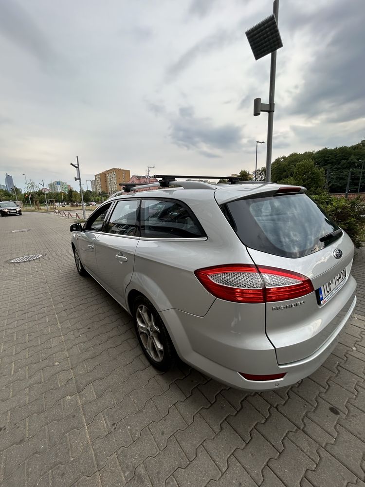 Ford Mondeo Mk4, Converse +, 2.0 163km