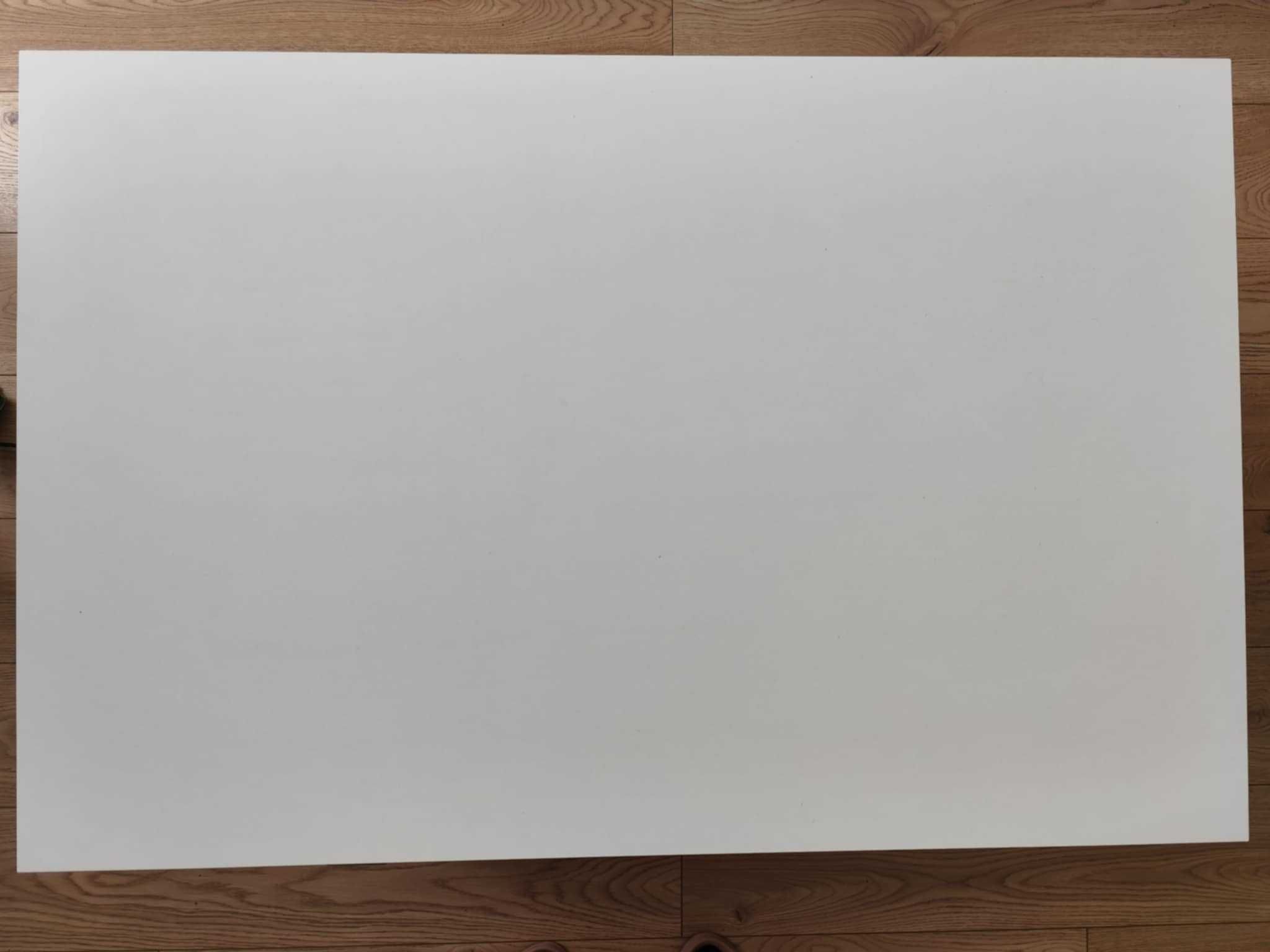 Ława kawowa Vellore 104x68 cm biała
