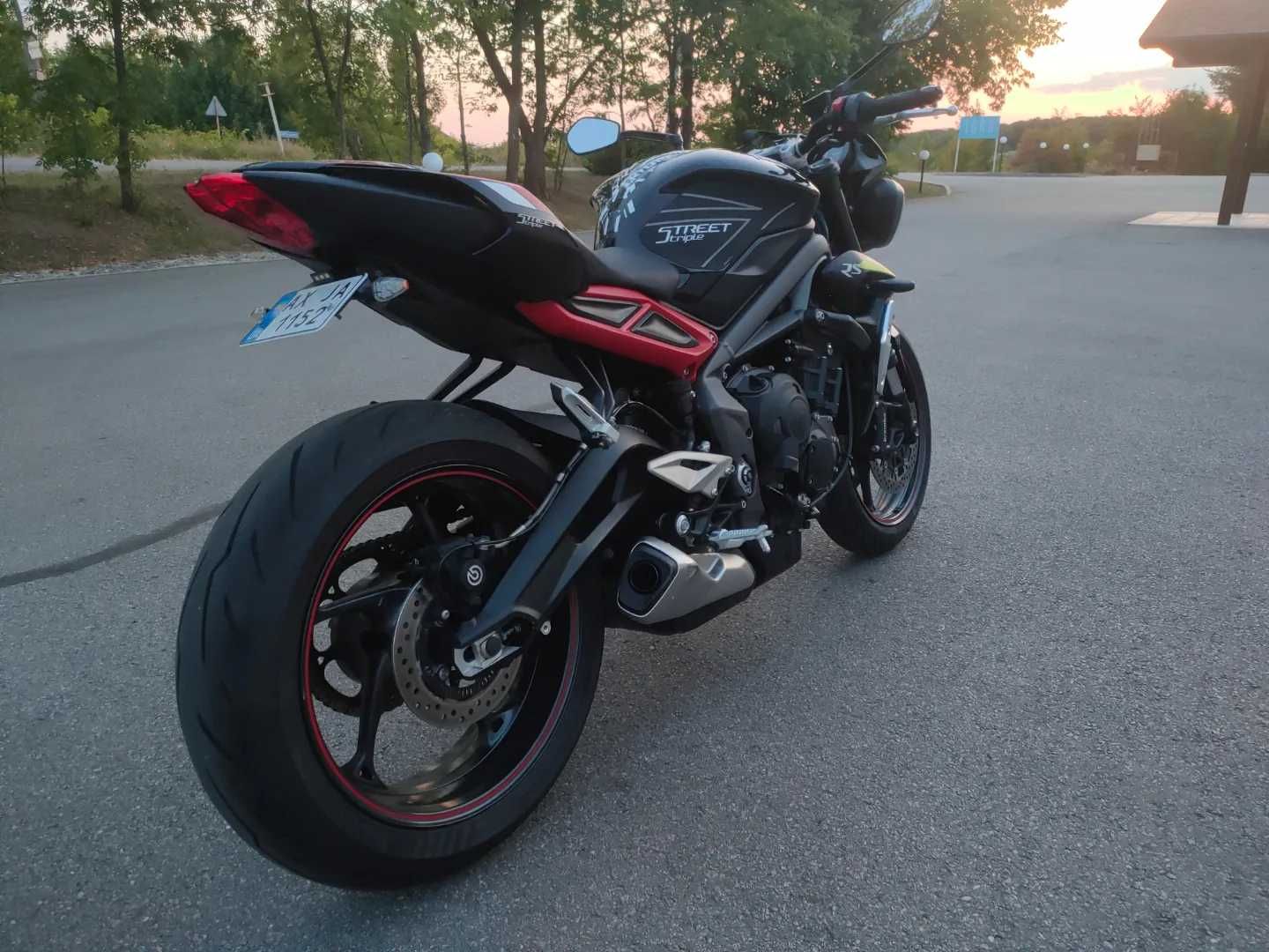 2020 TRIUMPH Street Triple 765 R
