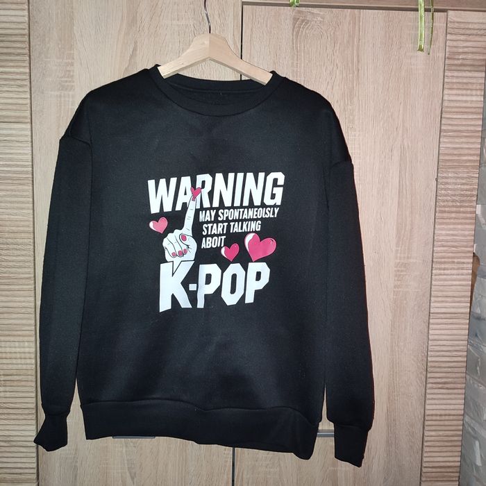 Bluza dla fanki k-popu