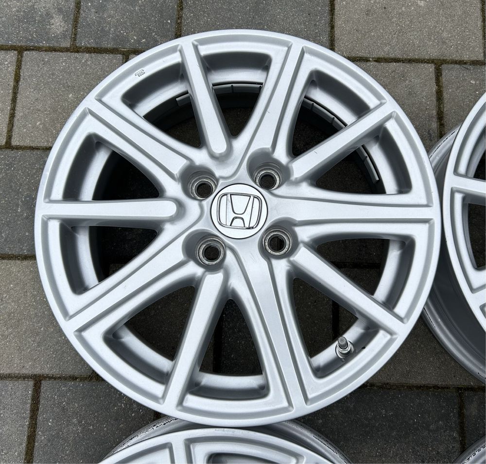 Oryginalne felgi 15" Honda Jazz Civic Insight City czujniki