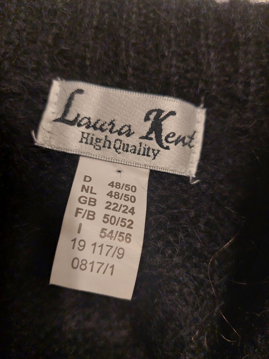 Moherowy kardigan sweter r.48,50 Laura Kent