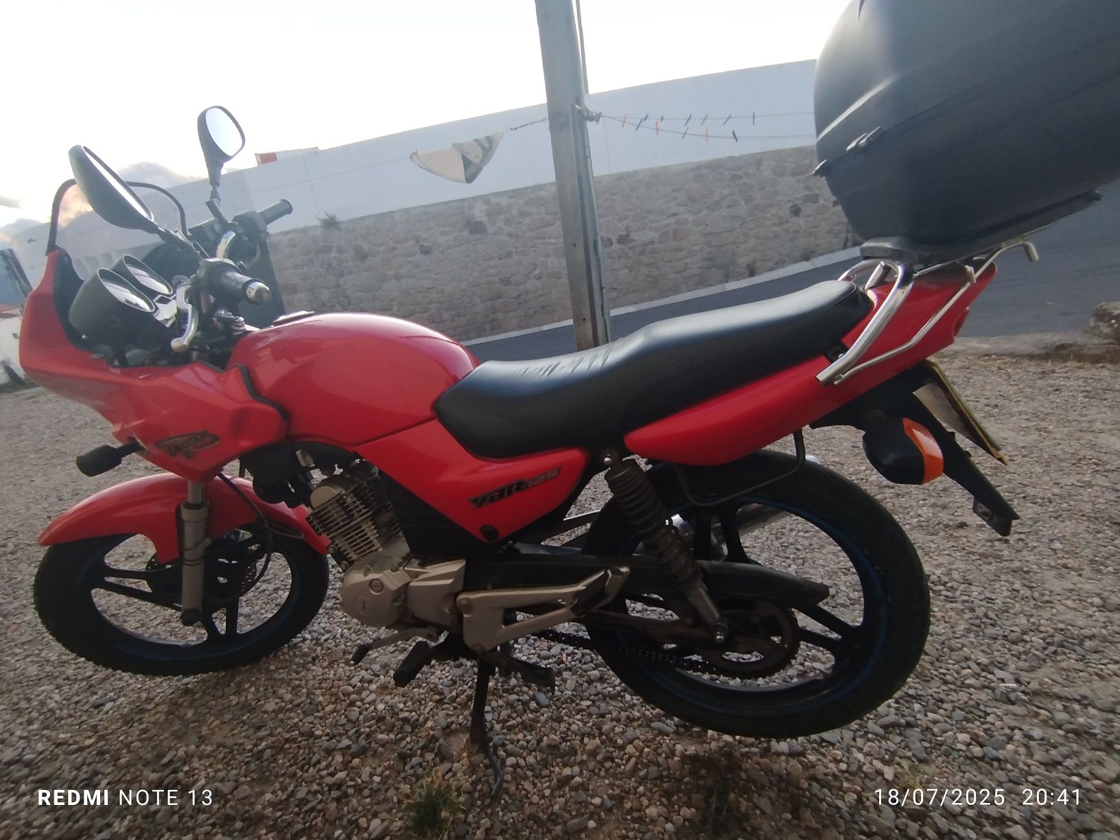 Yamaha Diversion 125c