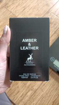 Amber & leather maison alhambra 100ml- perfumy męskie oryginalne
