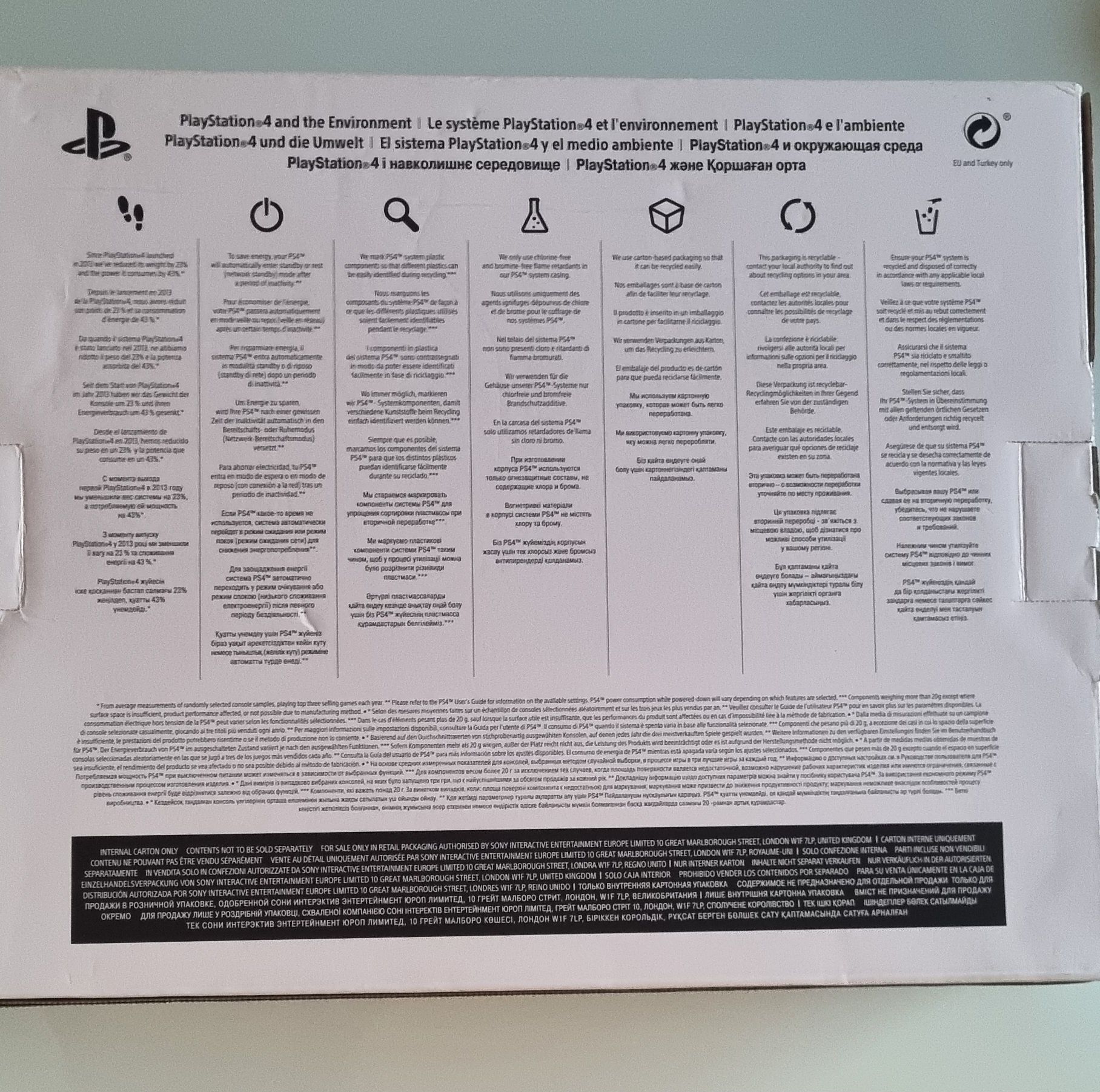 Konsola ps4 slim 1tb pamięci, oferta z grami ( 2 szt) w cenie 770 zł