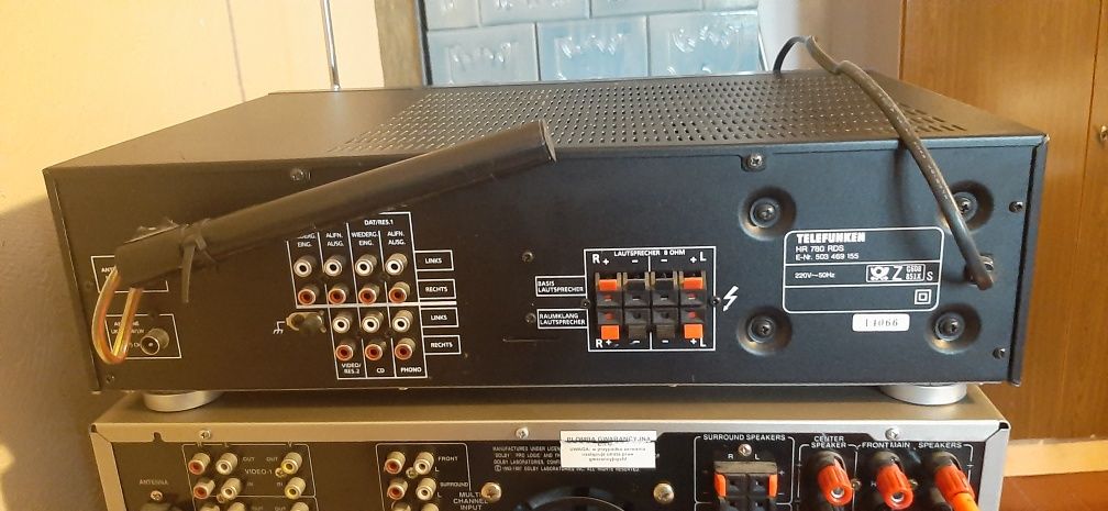 Amplituner ONKYO TX-DS555 Telefunken HR780RDS