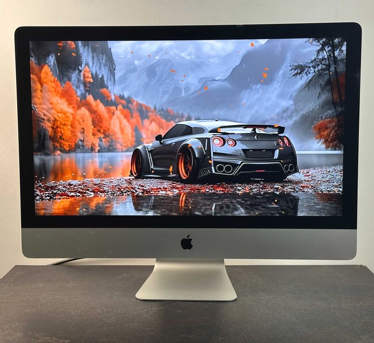 Premium Komputer Apple IMAC Monitor 27"  Rozdzielczość 5k TYTAN PRACY!