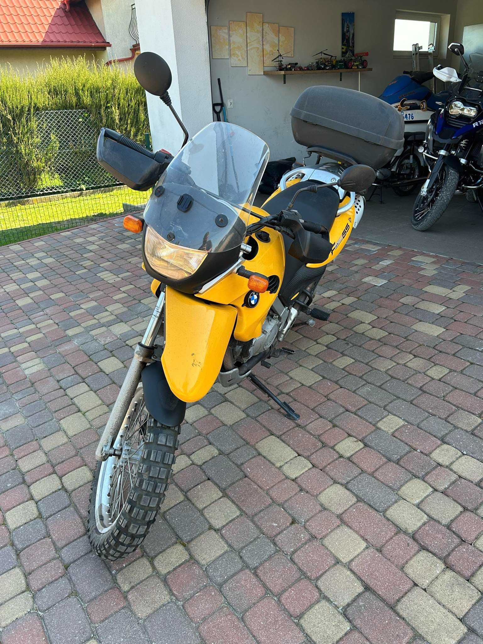Motocykl BMW  GS 650