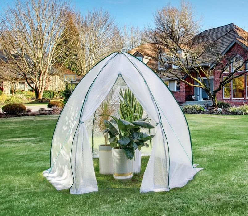 Szklarnia Parkside 160 x 160 m x 180 cm