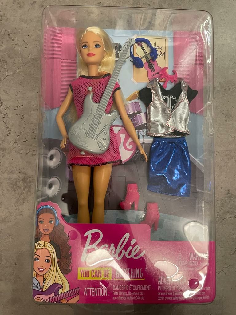 Mattel Barbie Gwiazda Rocka
