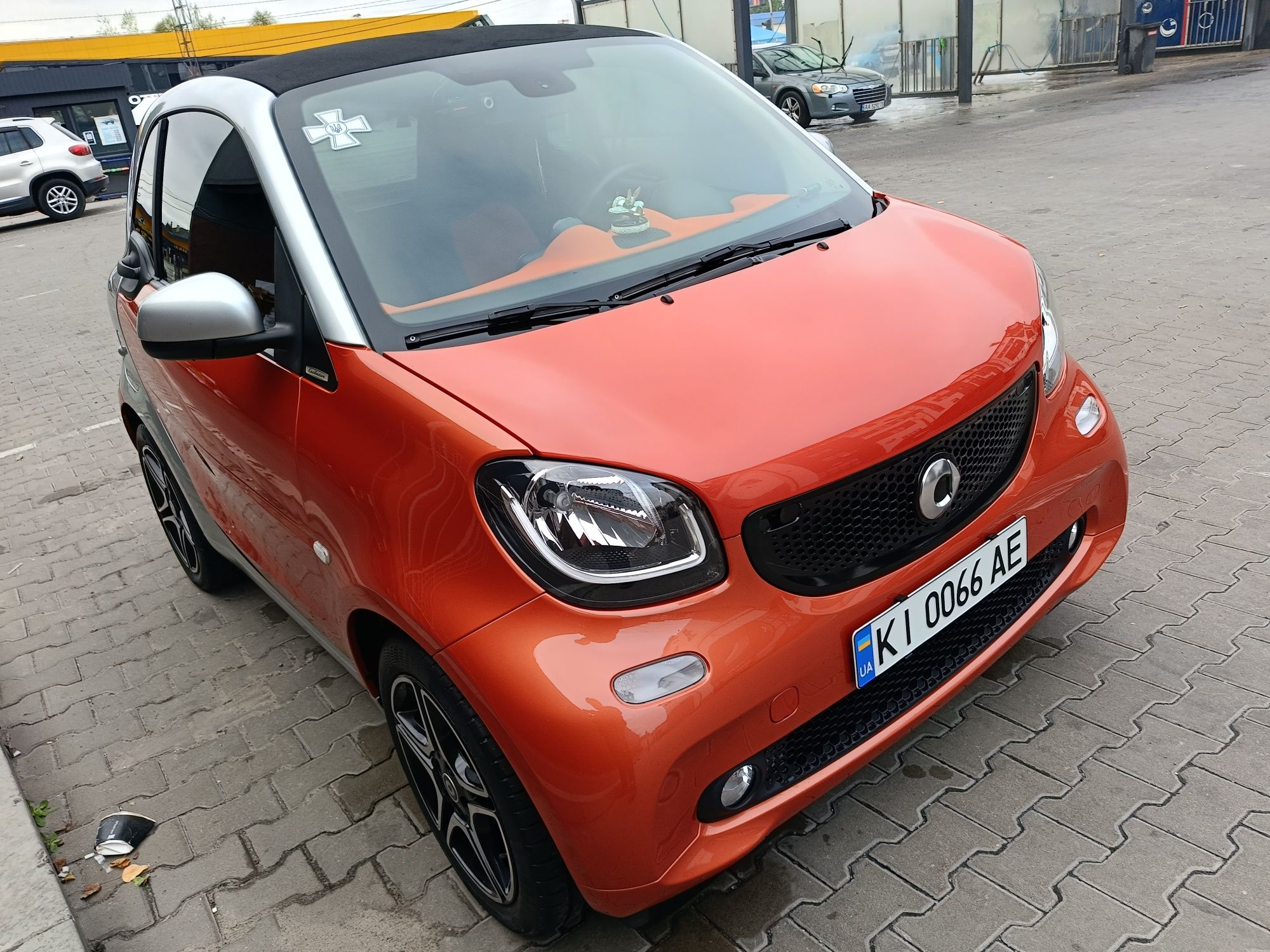 Smart 453 0.9 бензин,власниця