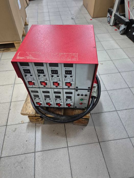 Regulator gorących kanałów Elwik 8 stref