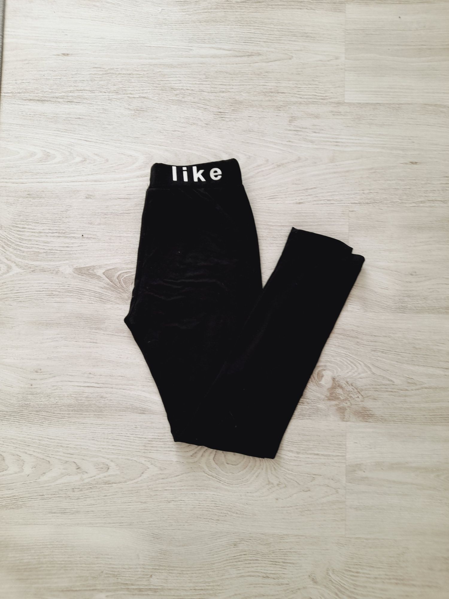 Legginsy czarne L/XL