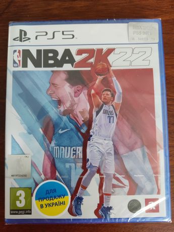 NBA2K22 ігра PS5 запакована