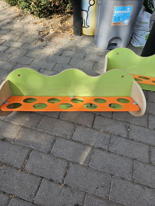 Półka dziecięca łazienka przedpokój pokój