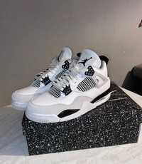 Prawie nowy Nike Air Jordan 4 Military Black Rozmiar 39