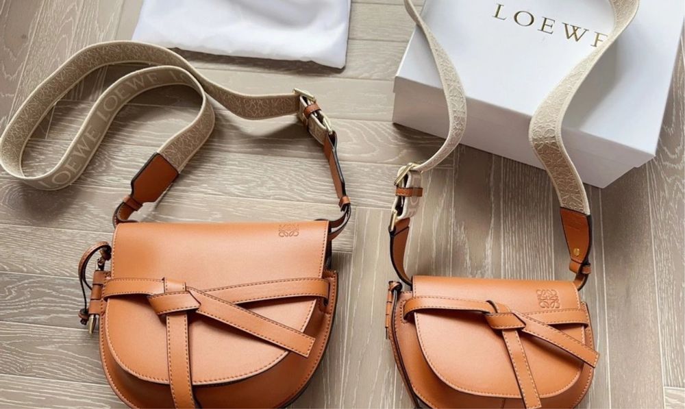Torebka loewe saddle bag rozmiar
