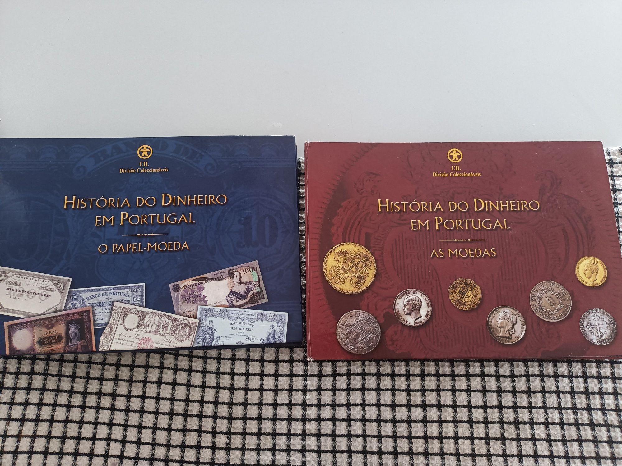 Coleção História Do Dinheiro Em Portugal ( Moedas e Papel Moeda)