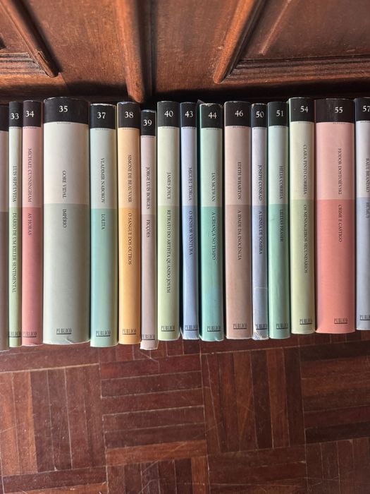 Coleção público livros mil folhas