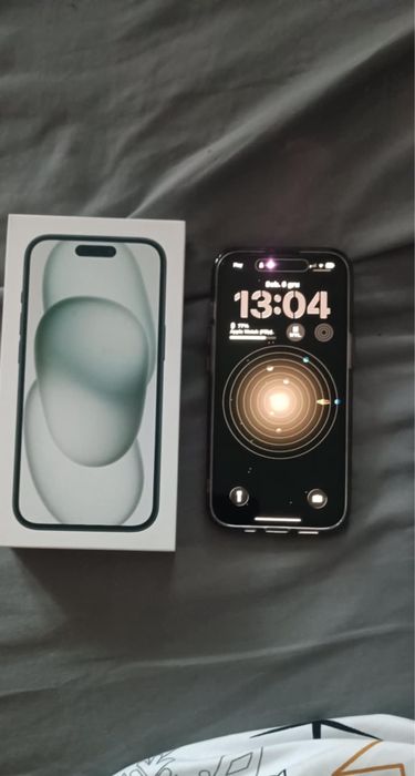 IDEALNY Iphone 15 5G BLACK 128GB