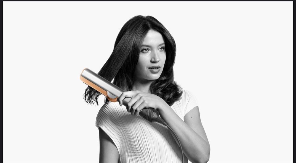 Випрямляч для волосся Dyson Airstrait