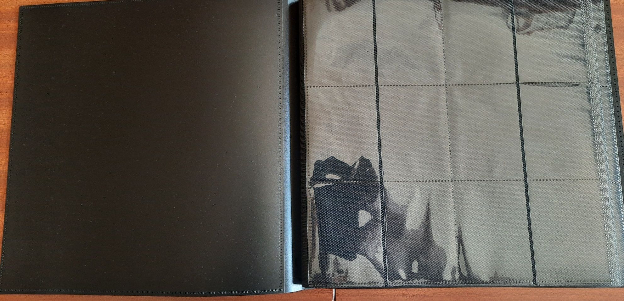 Album arquivador para cards ou cromos