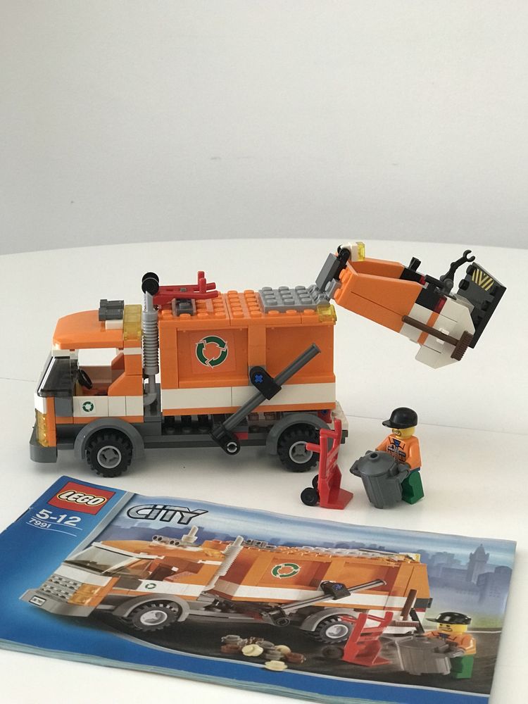 Конструктор Lego CiTY  7991 5-12 Оригінал