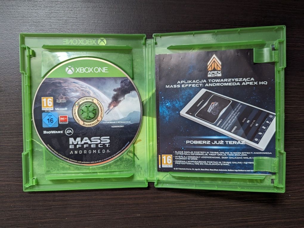 Mass Efect Andromeda Xbox