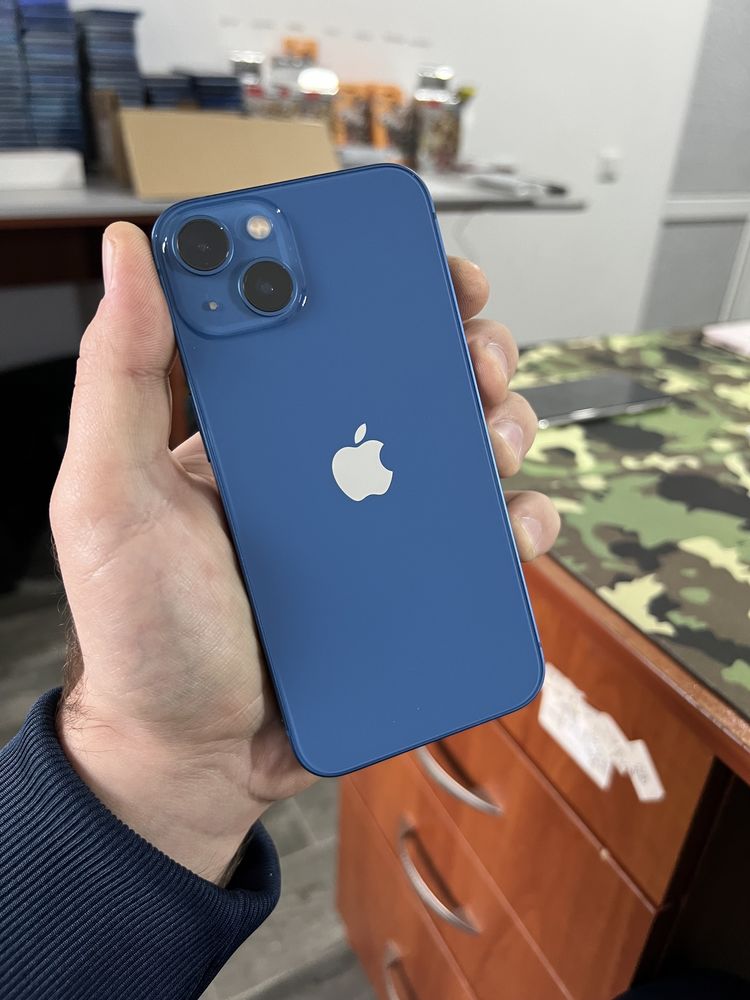 Apple iphone 13 128 гб blue