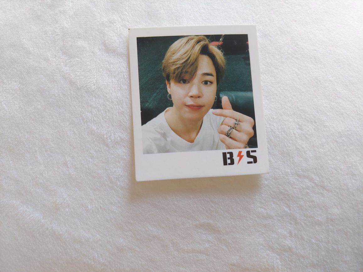 BTS: photocards Jimin