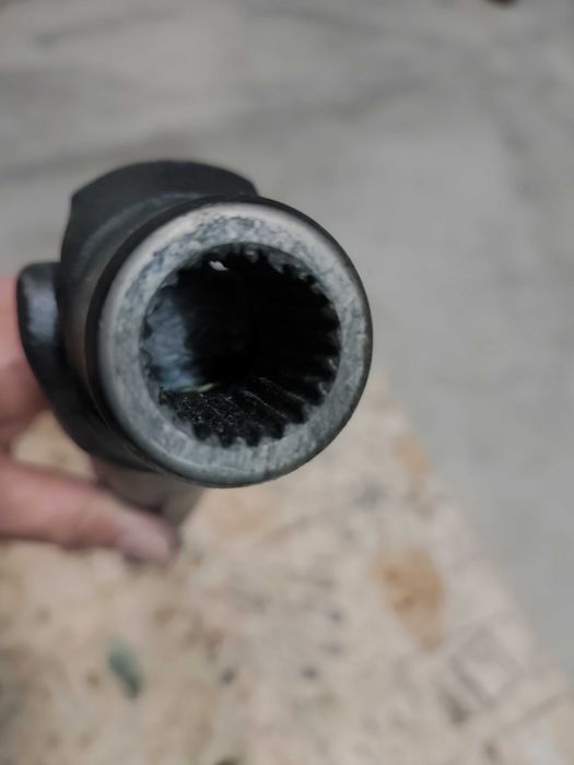 Jantes de raios, Transmissão BMW R1200 e 1250GS, GSA a partir de 2013