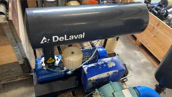 Pompa prozniowa/ podcisnienia DeLaval Dvp 900 z falownikiem kompletna