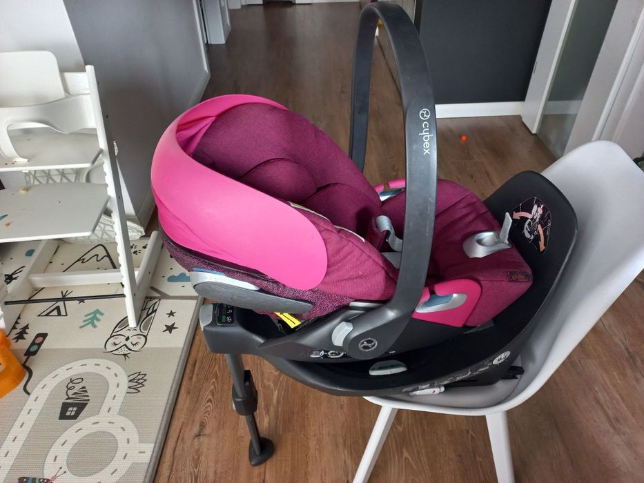 Fotelik Cybex Cloud Z i- Size + Baza Cybex Z