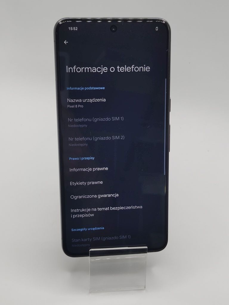Google Pixel 8 Pro 12/128 GB od Halogsm Zgierz.