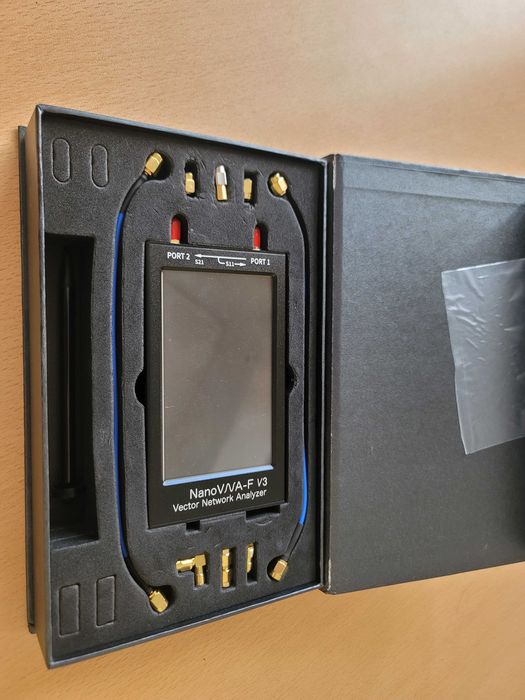 Векторний аналізатор кіл NanoVNA-F V3 (1 МГц – 6 ГГц)